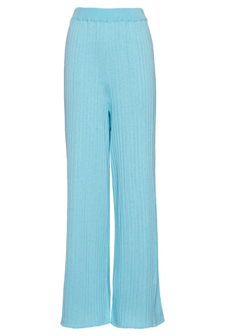 karavan clothing fashion spring summer 26 krvn nai collection alejandra knitted trousers ciel