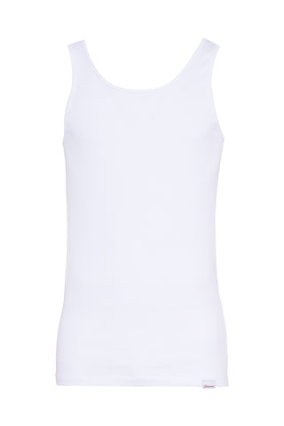 karavan clothing fashion spring summer 26 men nai collection alex tank top white