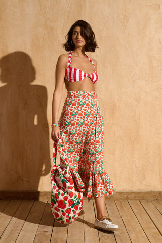 karavan clothing fashion spring summer 25 melania skirt strawberries