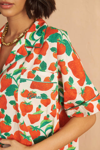 karavan clothing fashion spring summer 25 anita shirt strawberries