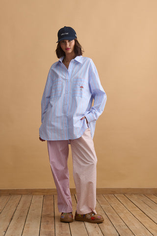 karavan clothing fashion well i did fall winter 24 25 anna trousers stripes