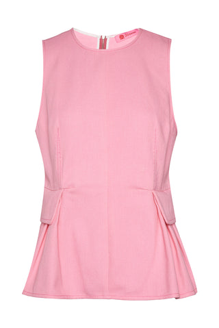 karavan clothing fashion spring summer 26 nai collection antonella top pink