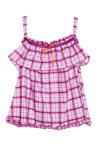 karavan clothing fashion spring summer 26 nai collection arlet top purple