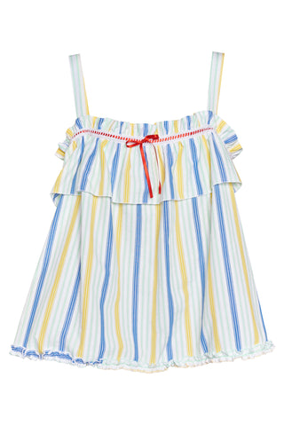 karavan clothing fashion spring summer 26 nai collection arlet top white