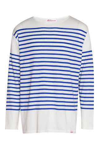 karavan clothing fashion spring summer 26 men nai collection armando knitted sweater blue stripes