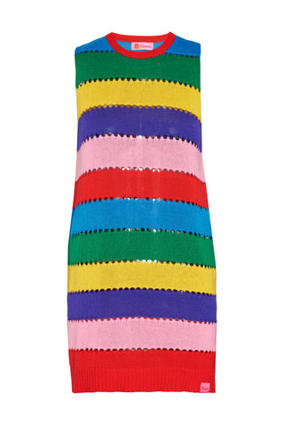 karavan clothing fashion spring summer 26 nai collection audrey knitted top multicolor stripes