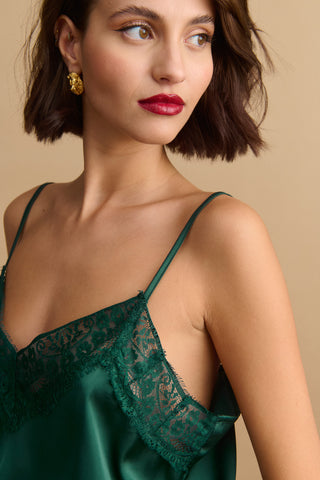 karavan clothing fashion KRVN well i did fall winter 24 25 aura top green