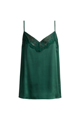 karavan clothing fashion KRVN well i did fall winter 24 25 aura top green