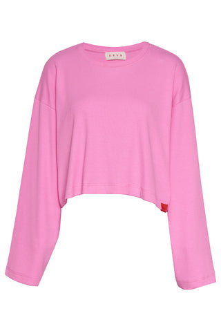 karavan clothing fashion krvn spring summer 26 nai collection avery crop top pink