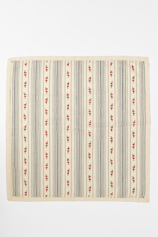 karavan clothing fashion planet homeware spring summer 26 nai collection farm bandana ivory blue stripes