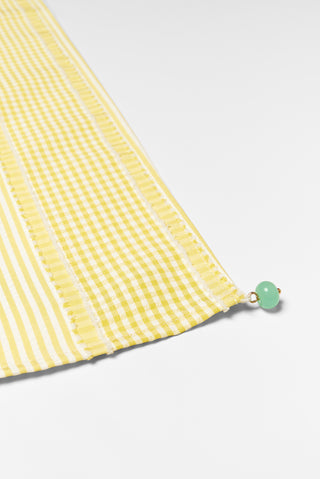 karavan clothing fashion planet homeware spring summer 26 nai collection bandana charmy yellow