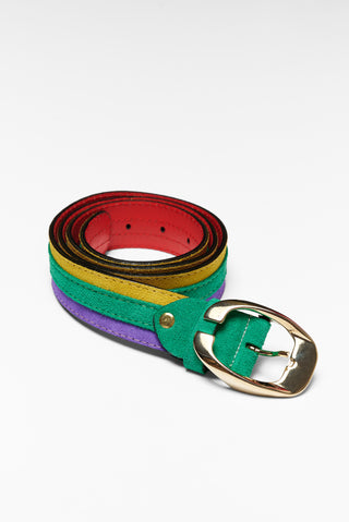 karavan clothing fashion spring summer 26 nai collection elva belt leather multicolor