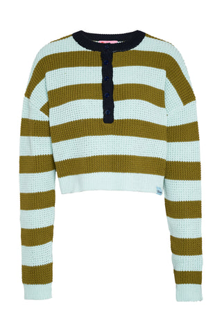 karavan clothing fashion spring summer 26 nai collection bianca knitted cropped top aqua khaki