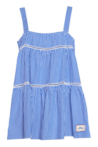 karavan clothing fashion planet homeware spring summer 26 nai collection boyfriend long top dress blue checked