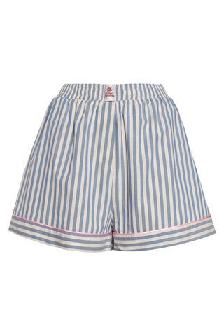 karavan clothing fashion planet homeware spring summer 26 nai collection shorts blue stripes