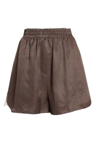 karavan clothing fashion planet homeware spring summer 26 nai collection shorts brown