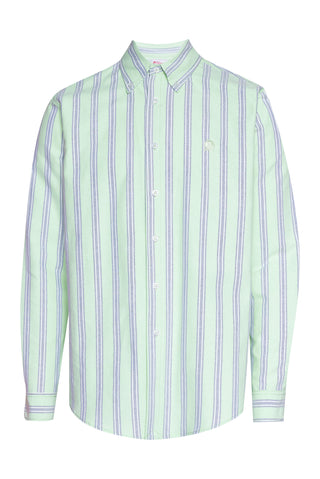 karavan clothing fashion spring summer 26 men nai collection bruce shirt mint stripes