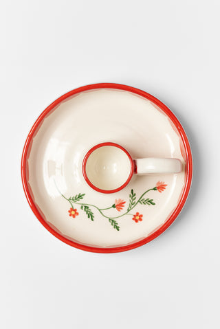 Candle Holder (Red)