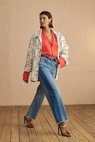 karavan clothing fashion spring summer 25 carter jeans denim