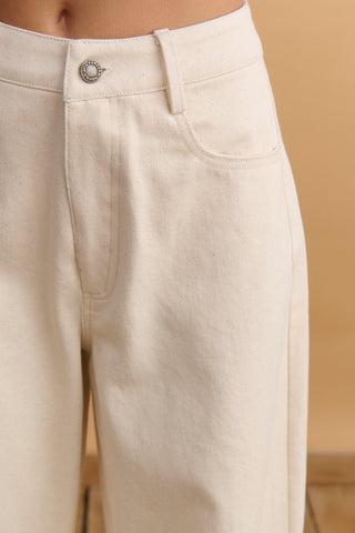 karavan clothing fashion well i did fall winter 24 25 dania trousers vanilla