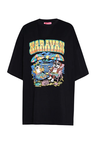 karavan clothing fashion spring summer 26 nai collection cooper tee black