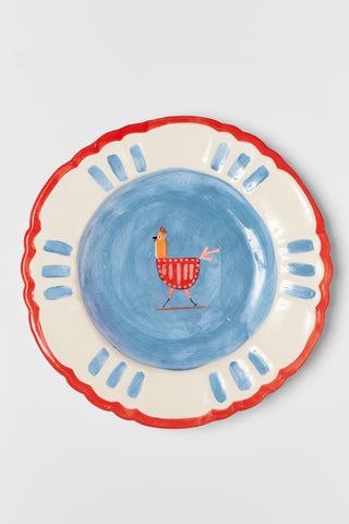 Dinner Plate (Bird)