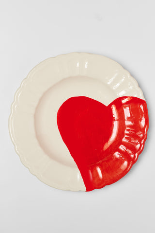 Dinner Plate (Heart)