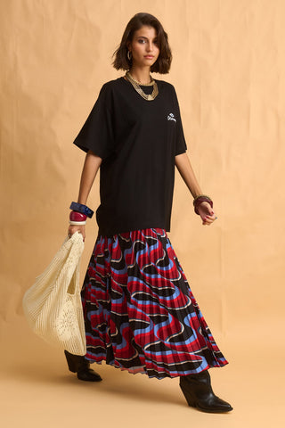 karavan clothing fashion fall winter 25 homecoming collection fernanda knitted bag ivory