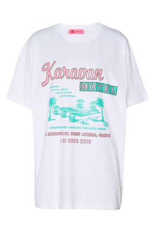 karavan clothing fashion spring summer 26 nai collection dino tee motel