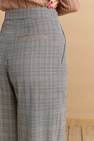 karavan clothing fashion KRVN well i did fall winter 24 25 drew trousers checked