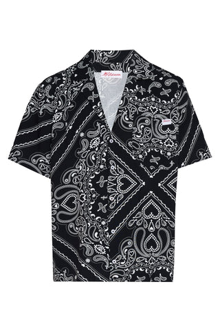 karavan clothing fashion spring summer 26 men nai collection dustin shirt bandana black