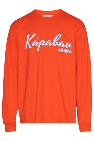 karavan clothing fashion spring summer 26 men nai collection eithan longsleeve tomato red