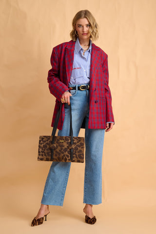 karavan clothing fashion fall winter 25 homecoming collection angelica bag leopard