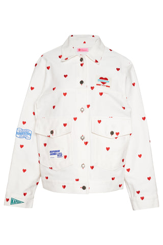 karavan clothing fashion spring summer 26 nai collection eliza jacket polka hearts