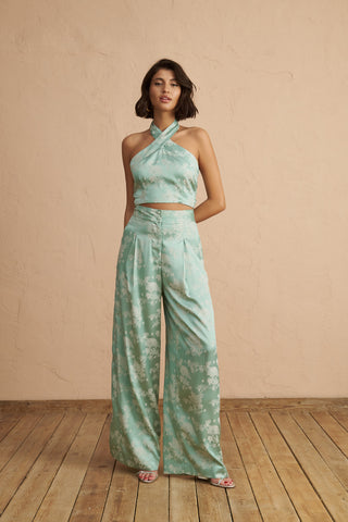 karavan clothing fashion spring summer 25 krvn elsie top mint