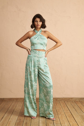 karavan clothing fashion spring summer 25 krvn elsie top mint