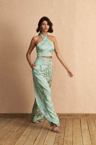 karavan clothing fashion spring summer 25 krvn elsie top mint