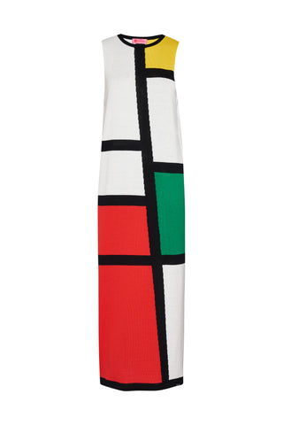 karavan clothing fashion spring summer 26 nai collection josephine knitted dress black red yellow green