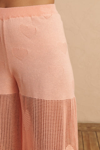 karavan clothing fashion spring summer 25 krvn emerald knitted trousers beige