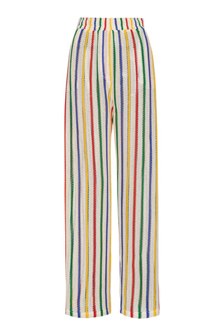 karavan clothing fashion spring summer 26 nai collection emine trousers off white multicolor stripes