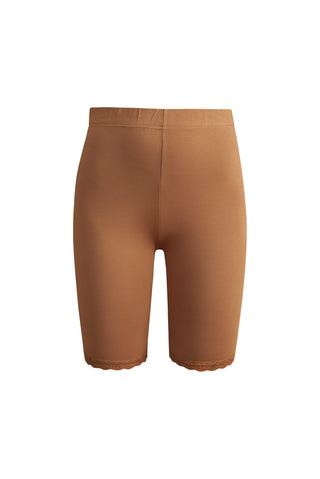 karavan clothing fashion spring summer 25 krvn enzo shorts chocolate