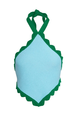 karavan clothing fashion spring summer 26 nai collection felicia knitted top ciel green