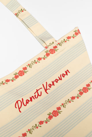 karavan clothing fashion planet homeware spring summer 26 nai collection flower bag