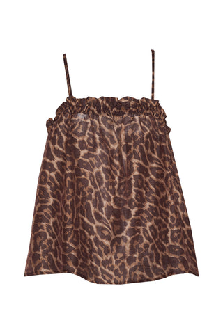 karavan clothing fashion spring summer 26 nai collection hailey top leopard