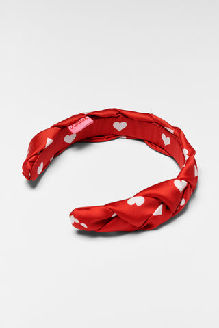 Mamou Headband (Polka Red)