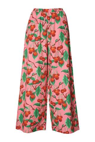 karavan clothing fashion spring summer 26 nai collection hilda trousers cherries pink