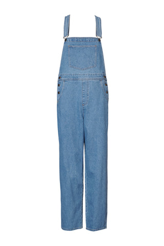 karavan clothing fashion fall winter 25 homecoming collection himari dungarees light denim