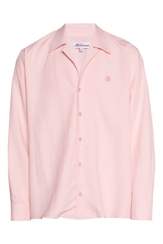 karavan clothing fashion spring summer 26 men nai collection ian shirt pink