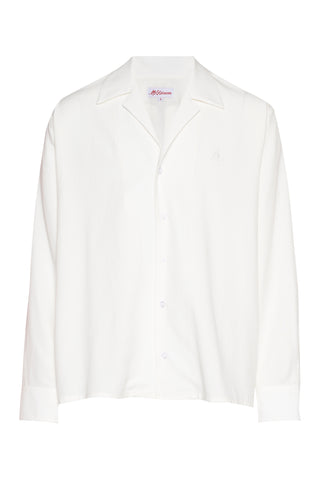 karavan clothing fashion spring summer 26 men nai collection ian shirt white