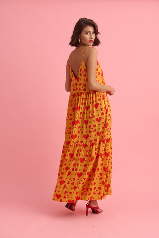 Ida Dress (Hearts)